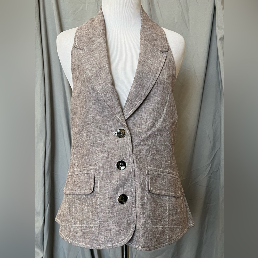 NY & Co Light brown vest